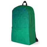 Boys Green Geometric Backpack - KIDROVIA SHOP