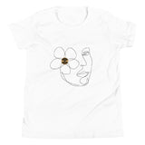 Girl's Face Short Sleeve T-Shirt - KIDROVIA SHOP