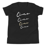 Ciao Youth Short Sleeve T-Shirt - KIDROVIA SHOP