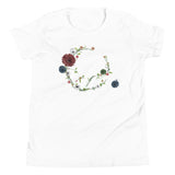 Girl's Flowers Short Sleeve T-Shirt - KIDROVIA SHOP