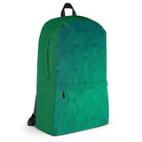 Boys Green Geometric Backpack - KIDROVIA SHOP