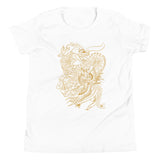 China Dragon Youth Short Sleeve T-Shirt - KIDROVIA SHOP