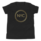 Girl's NYC Youth Short Sleeve T-Shirt - KIDROVIA SHOP