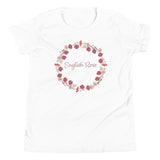 Girls English Rose Short Sleeve T-Shirt - KIDROVIA SHOP