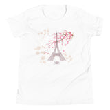 Girl's Paris Short Sleeve T-Shirt - KIDROVIA SHOP