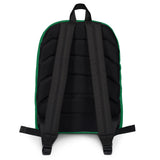 Boys Green Geometric Backpack - KIDROVIA SHOP