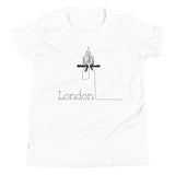 Girls London T-Shirt - KIDROVIA SHOP