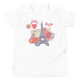 Girl's Paris Short Sleeve T-Shirt - KIDROVIA SHOP