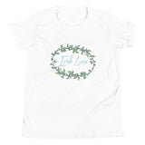 Girl's Irish Love Short Sleeve T-Shirt - KIDROVIA SHOP