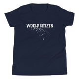 Girl's World Citizen Short Sleeve T-Shirt - KIDROVIA SHOP