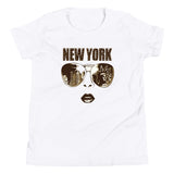 Girls New York T-shirt - KIDROVIA SHOP