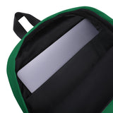 Boys Green Geometric Backpack - KIDROVIA SHOP