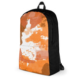 Orange Camo Backpack - KIDROVIA SHOP