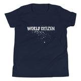 Girl's World Citizen Short Sleeve T-Shirt - KIDROVIA SHOP