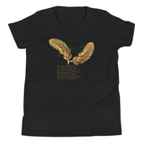 Girls Angel Blessing Short Sleeve T-Shirt - KIDROVIA SHOP