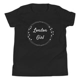 London Girl Youth Short Sleeve T-Shirt - KIDROVIA SHOP