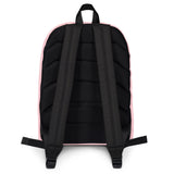 Pink Geometric Backpack - KIDROVIA SHOP