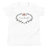 Girl's I Am Beatiful Short Sleeve T-Shirt - KIDROVIA SHOP