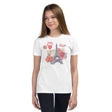 Girl's Paris Short Sleeve T-Shirt - KIDROVIA SHOP