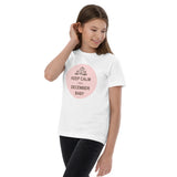 Girl's Keep Calm I Am a December Baby T-Shirt - KIDROVIA SHOP