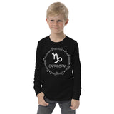 Kids Capricorn Long Sleeve Shirt