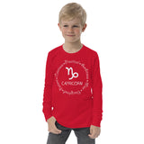 Kids Capricorn Long Sleeve Shirt - KIDROVIA SHOP