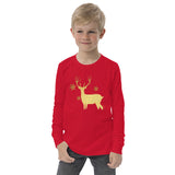 Boys Reindeer long sleeve tee - KIDROVIA SHOP