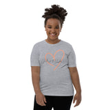 Love Africa Short Sleeve T-Shirt - KIDROVIA SHOP