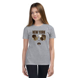 Girls New York T-shirt - KIDROVIA SHOP