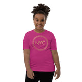 Girl's NYC Youth Short Sleeve T-Shirt - KIDROVIA SHOP