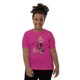 African Woman Youth Short Sleeve T-Shirt - KIDROVIA SHOP