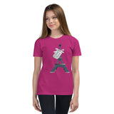 Girl's I Love Paris Youth Short Sleeve T-Shirt - KIDROVIA SHOP