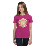 Girl's Designer Short Sleeve T-Shirt - KIDROVIA SHOP