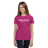 Girl's World Citizen Short Sleeve T-Shirt - KIDROVIA SHOP