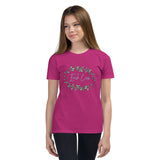 Girl's Irish Love Short Sleeve T-Shirt - KIDROVIA SHOP