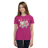 Girl's Paris Short Sleeve T-Shirt - KIDROVIA SHOP