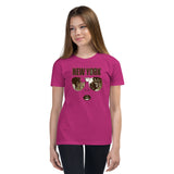 Girls New York T-shirt - KIDROVIA SHOP