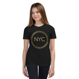 Girl's NYC Youth Short Sleeve T-Shirt - KIDROVIA SHOP