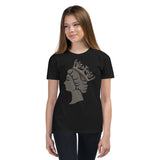 UK Queen Youth Short Sleeve T-Shirt - KIDROVIA SHOP