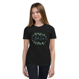 Girl's Irish Love Short Sleeve T-Shirt - KIDROVIA SHOP