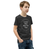 Top Cities Youth Short Sleeve T-Shirt - KIDROVIA SHOP