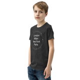 Top Cities Youth Short Sleeve T-Shirt - KIDROVIA SHOP