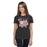 Girl's Paris Short Sleeve T-Shirt - KIDROVIA SHOP