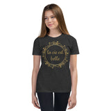 Girl's Lavieest Belle Short Sleeve T-Shirt - KIDROVIA SHOP