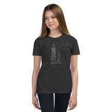 Girls Lady London T-shirt - KIDROVIA SHOP