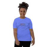 Nigerian Girl Youth Short Sleeve T-Shirt - KIDROVIA SHOP