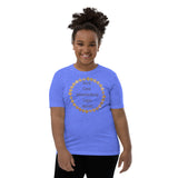 African Cities Youth Short Sleeve T-Shirt - KIDROVIA SHOP