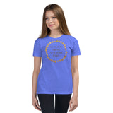 Girls European Cities Short Sleeve T-Shirt - KIDROVIA SHOP