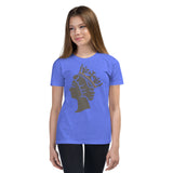 UK Queen Youth Short Sleeve T-Shirt - KIDROVIA SHOP