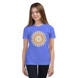 Girl's Designer Short Sleeve T-Shirt - KIDROVIA SHOP